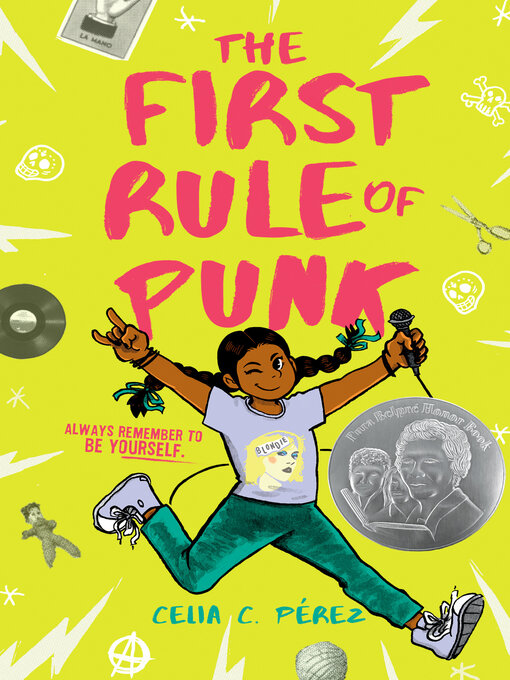 Cover image for The First Rule of Punk